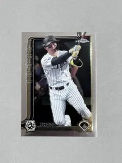 2025 topps NPB chrome 森下翔太