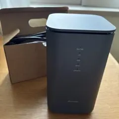 docomo home 5G HR02 ダークグレー ほぼ新品 付属品全て