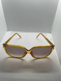 Christian Dior サングラス クリアイエロー