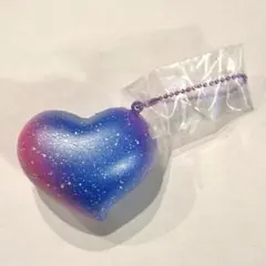 ブルームスクイーズ　キューティハートミニボールチェーン　ギャラクシー