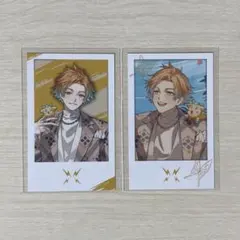 宇佐美リト　にじさんじ　Oriens　2周年　チェキ