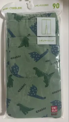 新品未使用　ユニクロベビーレギンス10分丈