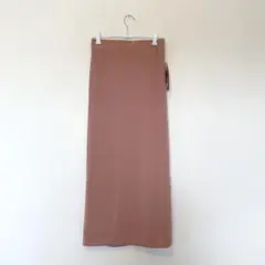 新品未使用♡春　ピンク　ナロースカート　しまむら