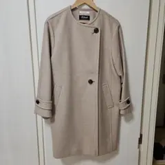 ～値下げ～BEAUTY&YOUTH Bellandi ノーカラーコート