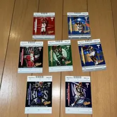 NBA 2003-04 トレーディングカード 7枚セットのサムネイル