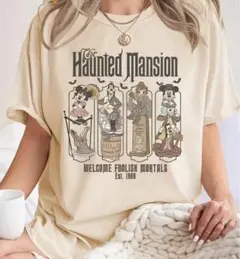 ホーンテッドマンションＴシャツ〔Ｌサイズ〕新品未使用　ラスト❶出品