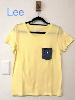【美品】Lee AG by aquagirl デニムポケットTシャツ Mのサムネイル