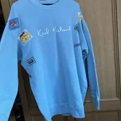 Karl Helmut ブルートレーナー　厚手 Lサイズのサムネイル