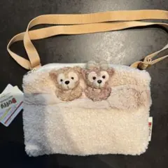【新品タグ付き】ダッフィー　シェリーメイ　ショルダーバッグ　ディズニーシー