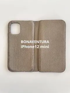 BONAVENTURA iPhone12 mini 手帳型ケース