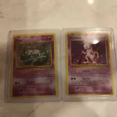 ミュウ & ミュウツー ポケモンカードセット