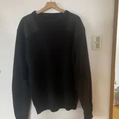 メンズ　ブラックニット　サイズX X L