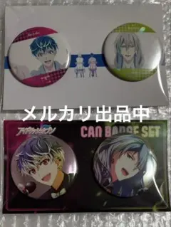 匿名配送 アイナナ Re:vale 缶バッジ 2点セット