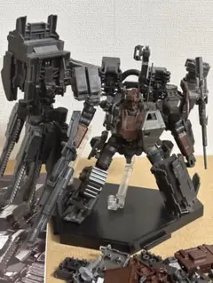 アーマード・コア　プラモデル　作成済み含む　まとめ売り アーマード・コア ストラクチャーアーツ ノンスケール