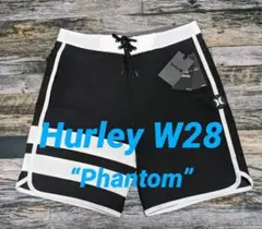 わけあり M相当 ハーレー ファントム サーフパンツ W28 US/S 黒/白