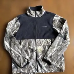 Columbia 迷彩フリースジャケット Interchange