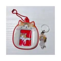 【ハイキュー！！】ミニフォトホルダー つながリングチャーム ケンマネコ