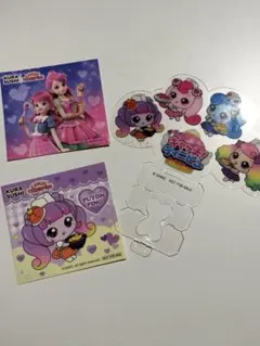 キャッチ！ティニピン くら寿司 ステッカー2枚