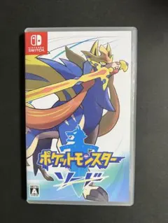 中古　ポケットモンスター ソード Switchソフト