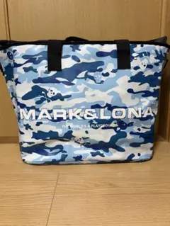 MARK & LONA スーパーマン カートバッグ ゴルフ　コラボ　レア　防水 MARK & LONA スーパーマン カートバッグ ゴルフ コラボ レア 防水