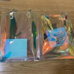 クレドポーボーテ　ノベルティバック　2個セット