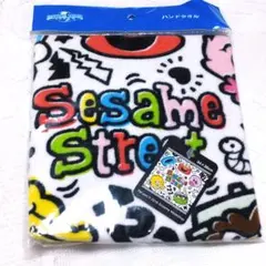 【未開封】2016年 USJ セサミストリート ハンドタオル 新品
