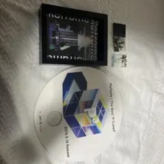 Perfume 直角二等辺三角形Tour マスコットキーチェーンセミコンプ