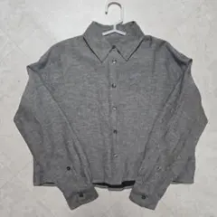 ZARA ザラ 綿麻 薄手ジャケット シャツ ブラウス