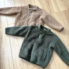 ボアフリース フリースジャケット