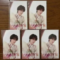 M!LK 山中柔太朗 トレカ トロピカル衣装 LOVEENG!NE