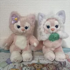 リーナベル キャラクター ぬいぐるみ 2体セット