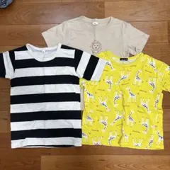 男の子Tシャツ　3点セット 2026年２月１日までの期間限定のお品