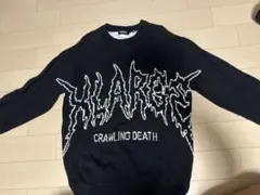 XLARGE CRAWLING DEATH ニット セーター L