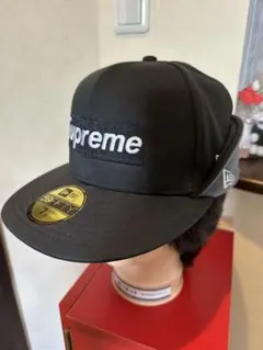 Supreme Gore-Tex Newera ボックスロゴ　黒57.7