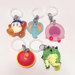 星のカービィ ドラゴンボール めじるしアクセサリー ガチャ