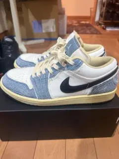 ナイキエアジョーダン1　ロー　SE　ワールドメイクジャパン美品