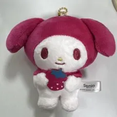 マイメロディ サンリオ SUPERLVERS ぬいぐるみ キーホルダー 平成