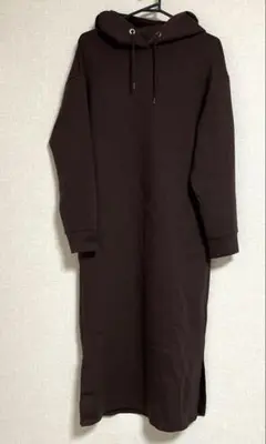 シャツワンピ ロングワンピース