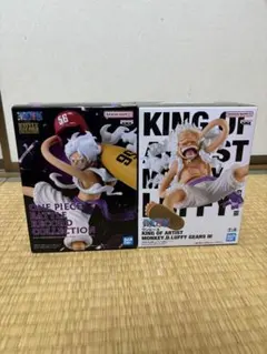 ONE PIECE モンキー・D・ルフィ フィギュア セット