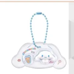 サンリオキャラクターズ　パッケージチャーム&チョコボーロ　シナモロール