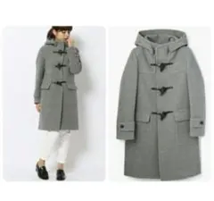 美品　トゥモローランド/MACPHEE マカフィー/ロング ダッフルコート