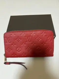 LOUIS VUITTON アンプラント 長財布 レッドのサムネイル