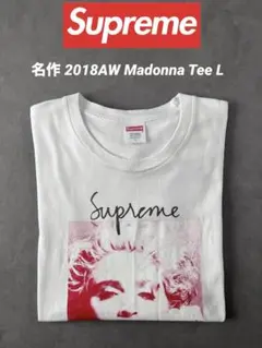 [希少]Supreme 2018AW Madonna T-sh XL オマケ付き 希少]Supreme 2018AW Madonna T-sh XL オマケ付き - メルカリ