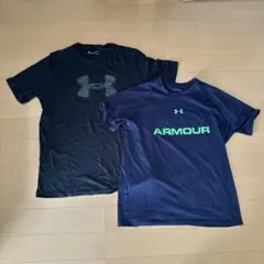Under Armour トレーニングTシャツ 2枚セット