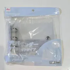 ダイソー 3穴バインダー B8