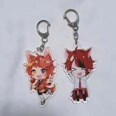 すとぷり 莉犬君 アクリルキーホルダー 2個