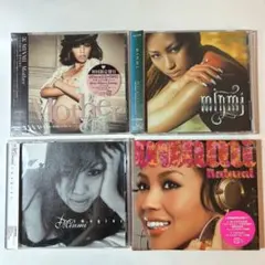 MINMI アルバム CD 4枚セット/1枚のみ未開封