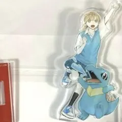 アオのハコ 週刊少年ジャンプ×ポケモン メガシンカプレゼント アクリルスタンド アオのハコ 週刊少年ジャンプ ポケモン メガシンカプレゼント アクリル