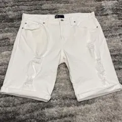 GAP ダメージデニム ショートパンツ