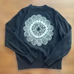 ユニクロ　marimekko ニット　ブラック　カシミヤ